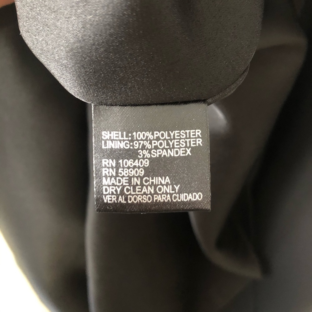 Gianni Bini Black Halter Swing Dress - Picture 10 of 10